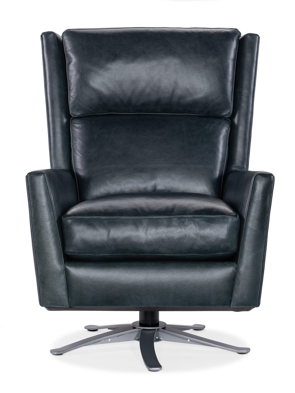 Roen Swivel Metal Pedestal Chair