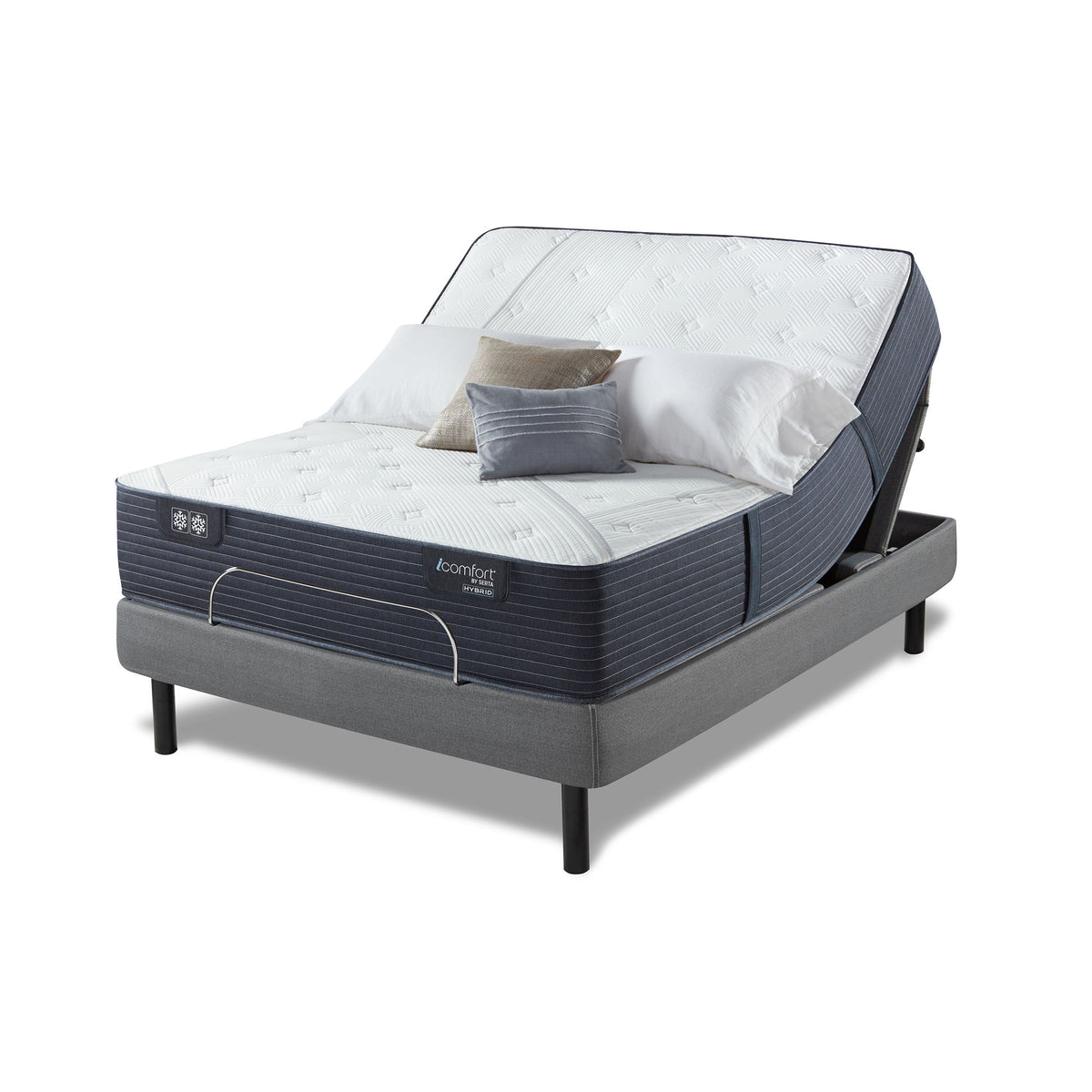 iComfort CF 2000 13.5" Hybrid Plush Mattress