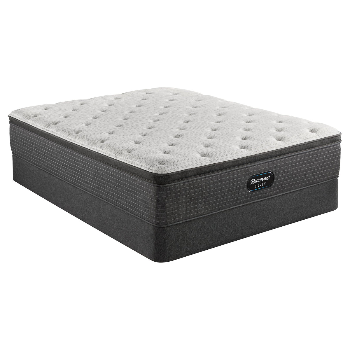 Silver BRS900 15.25" Plush Pillow Top Mattress