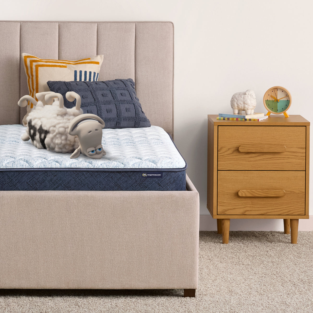Serta Sleep to Go 6" Memory Foam Firm Mattress in a Box