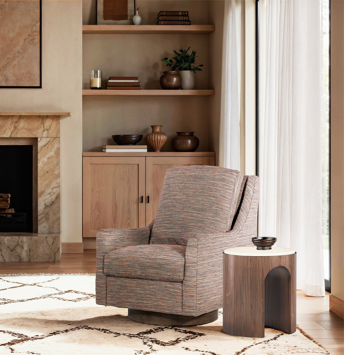 Keaton Swivel Chair
