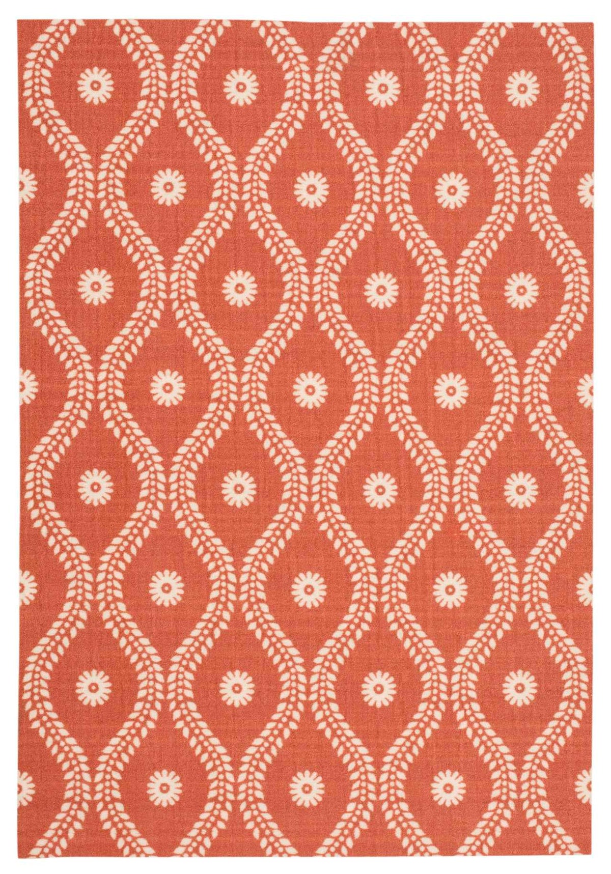 Home & Garden RS085 Rust Rug
