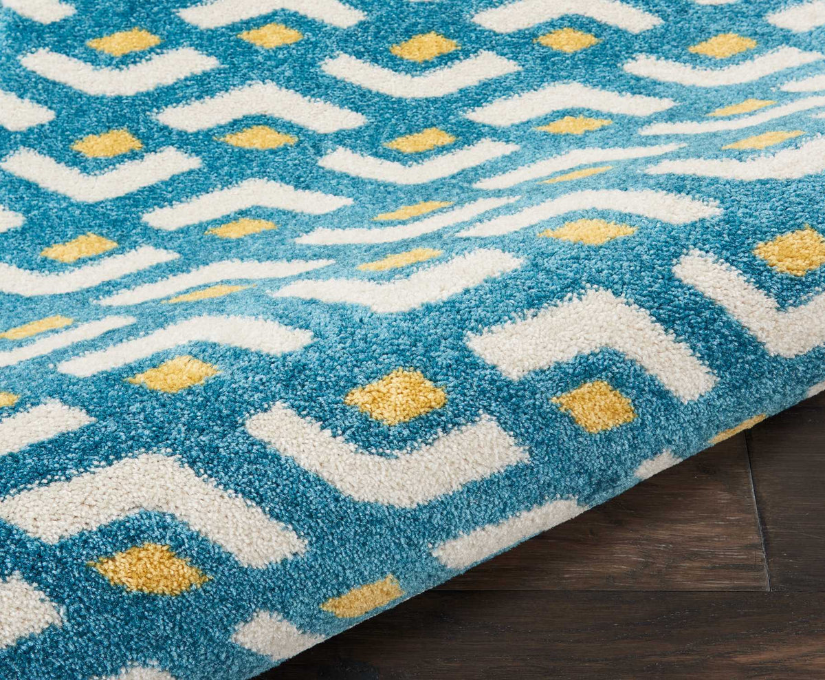Harper DS300 Blue Rug