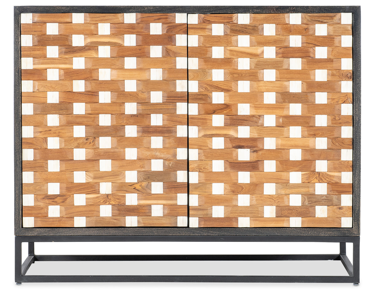 Commerce and Market Weaver 2-Door Accent Chest