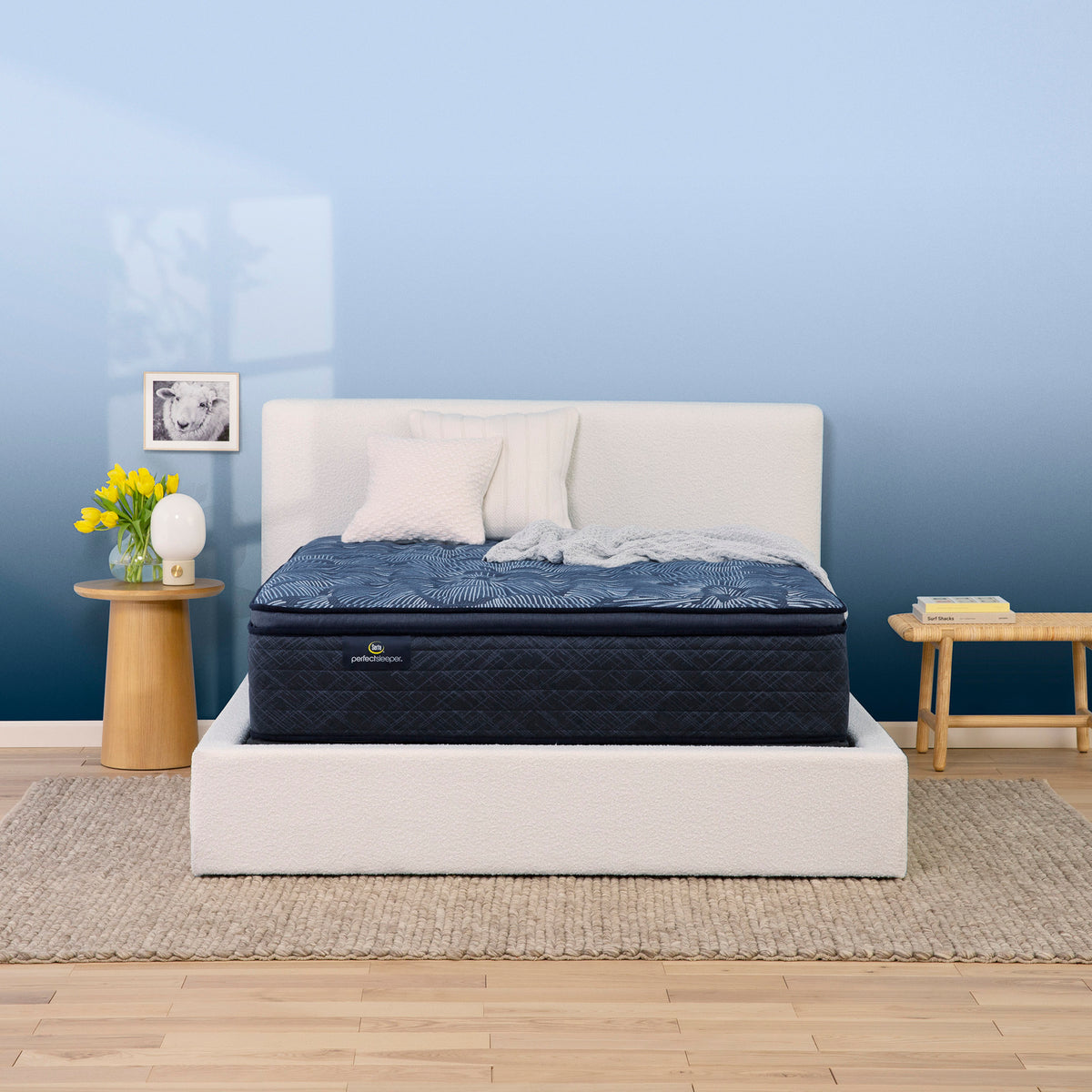 Perfect Sleeper Cobalt Calm 14.5" Medium Pillow Top Mattress