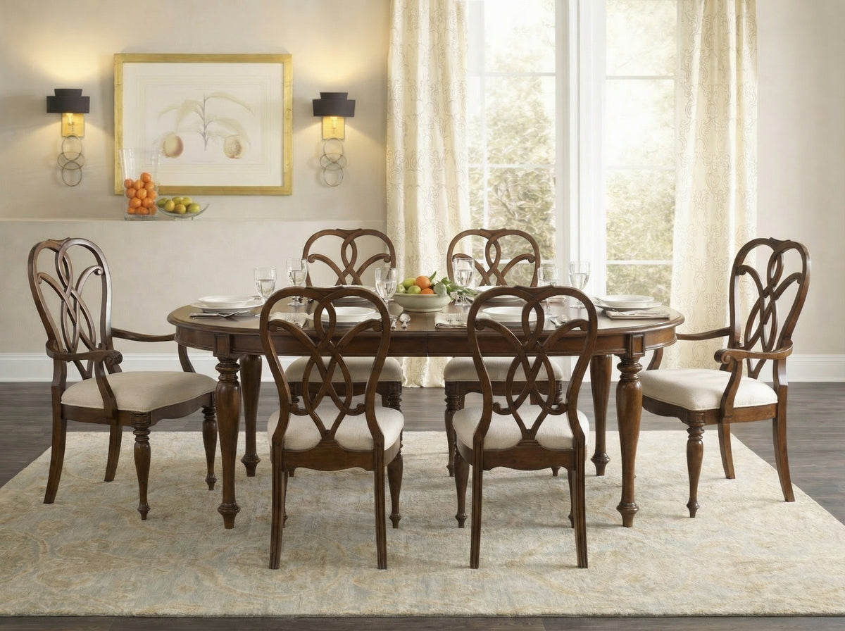 Leesburg Splatback Arm Chair