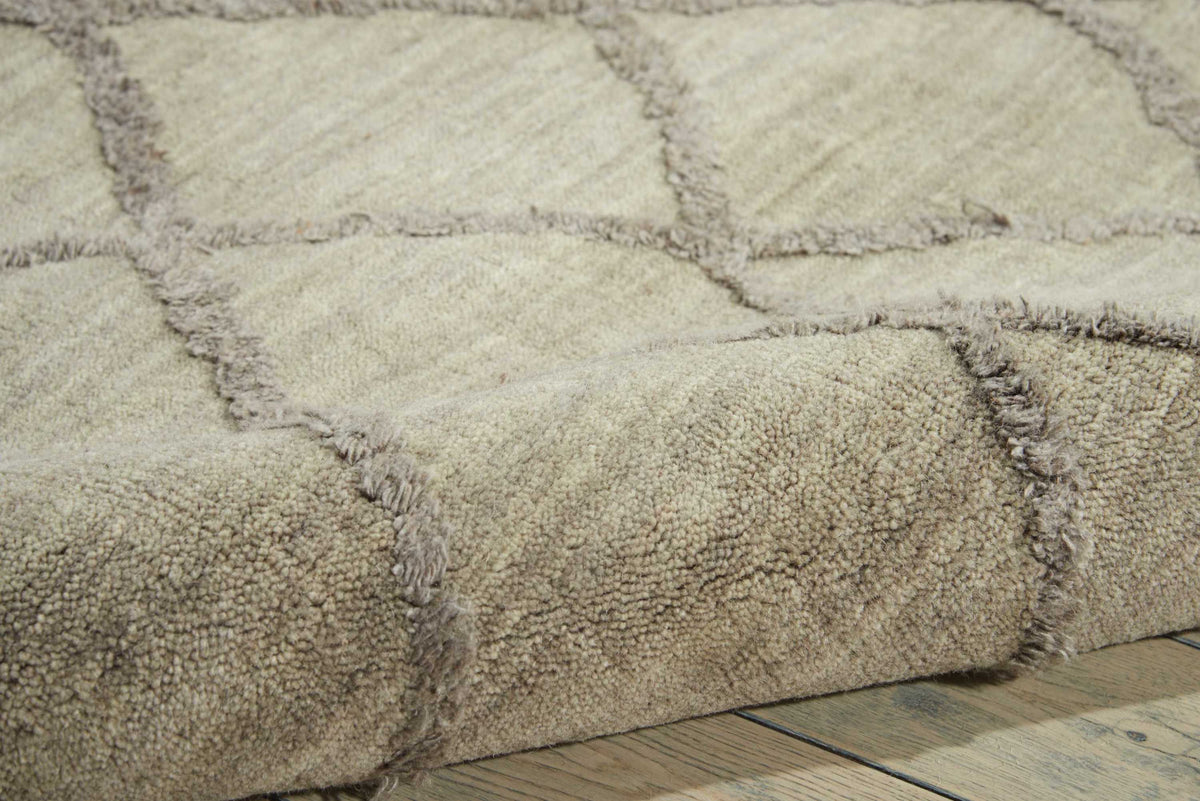 Lunette LNT01 Silver Rug