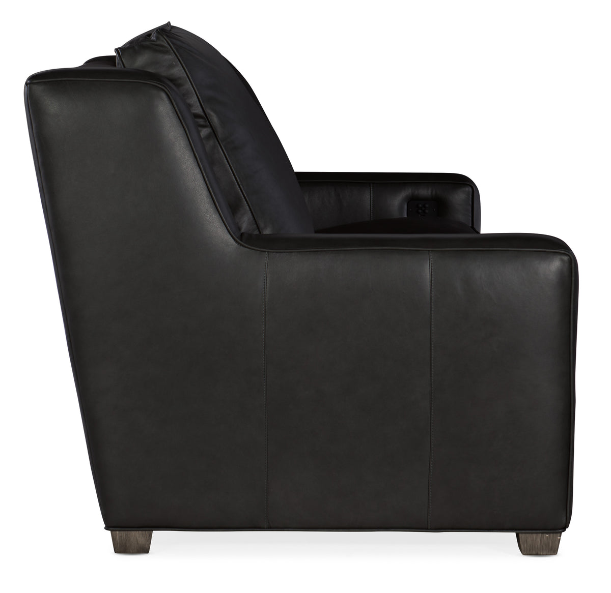 Raymond Reclining Sofa with Power Headrest