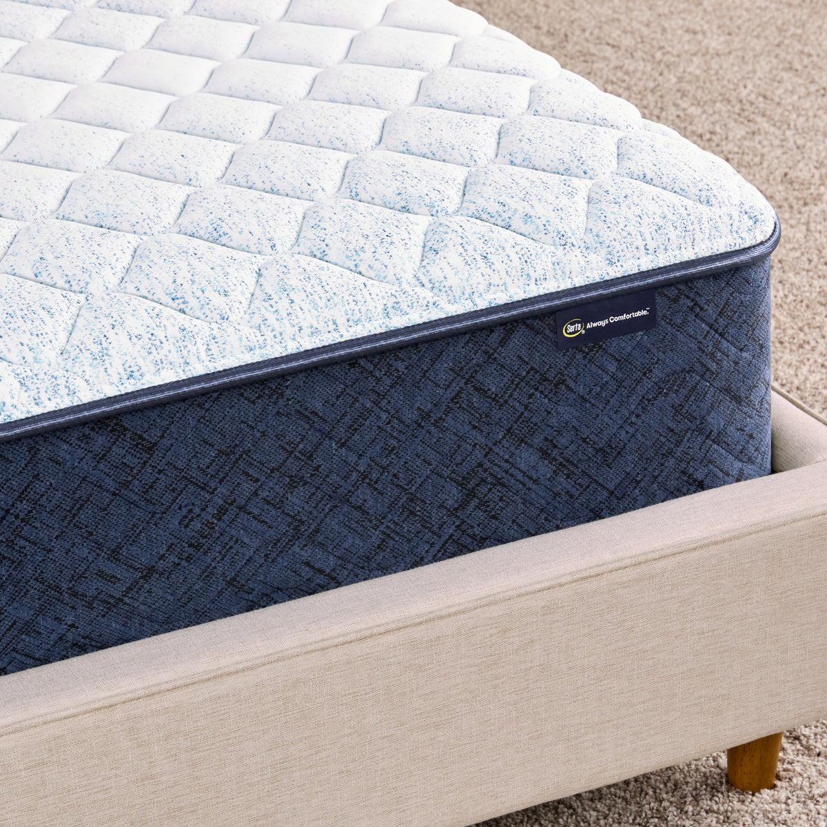 Serta Sleep to Go 11" Hybrid Firm Mattress in a Box