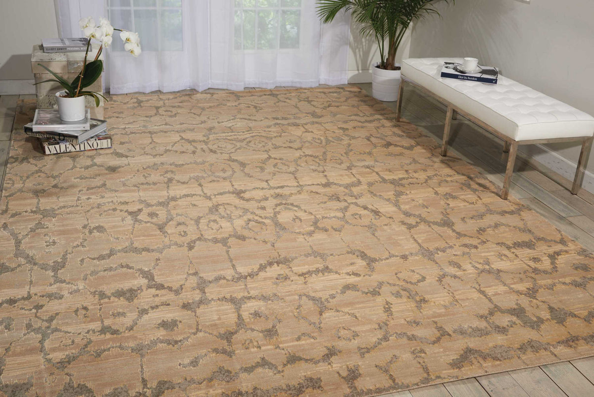 Silken Allure SLK10 Beige Rug