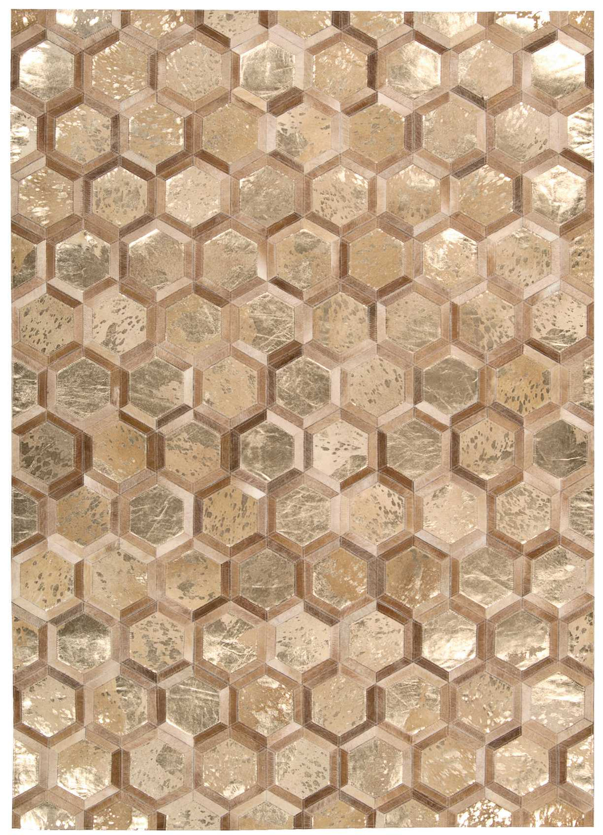 City Chic MA100 Amber Gold Rug