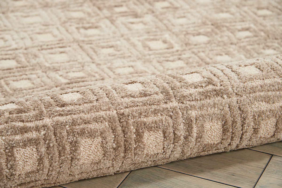 Deco Mod DEC02 Taupe Rug