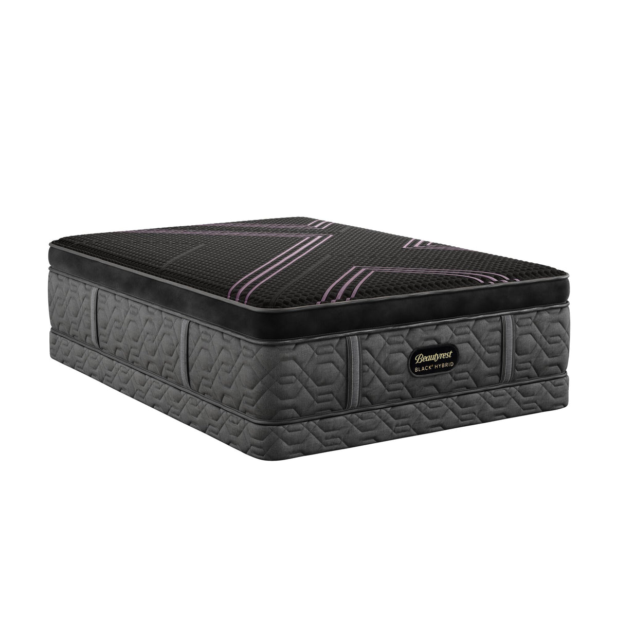 Beautyrest Black® Series Two  14.5" Hybrid Medium Apex Top Mattress