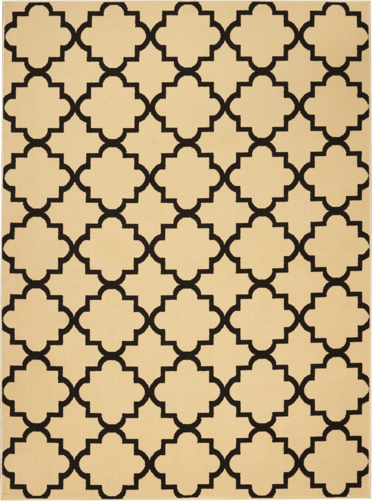 Grafix GRF08 Cream Black Rug