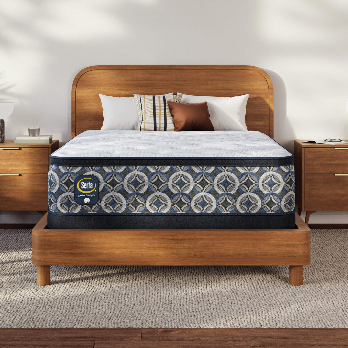 Perfect Sleeper Orange Coast 14" Plush Pillow Top Mattress