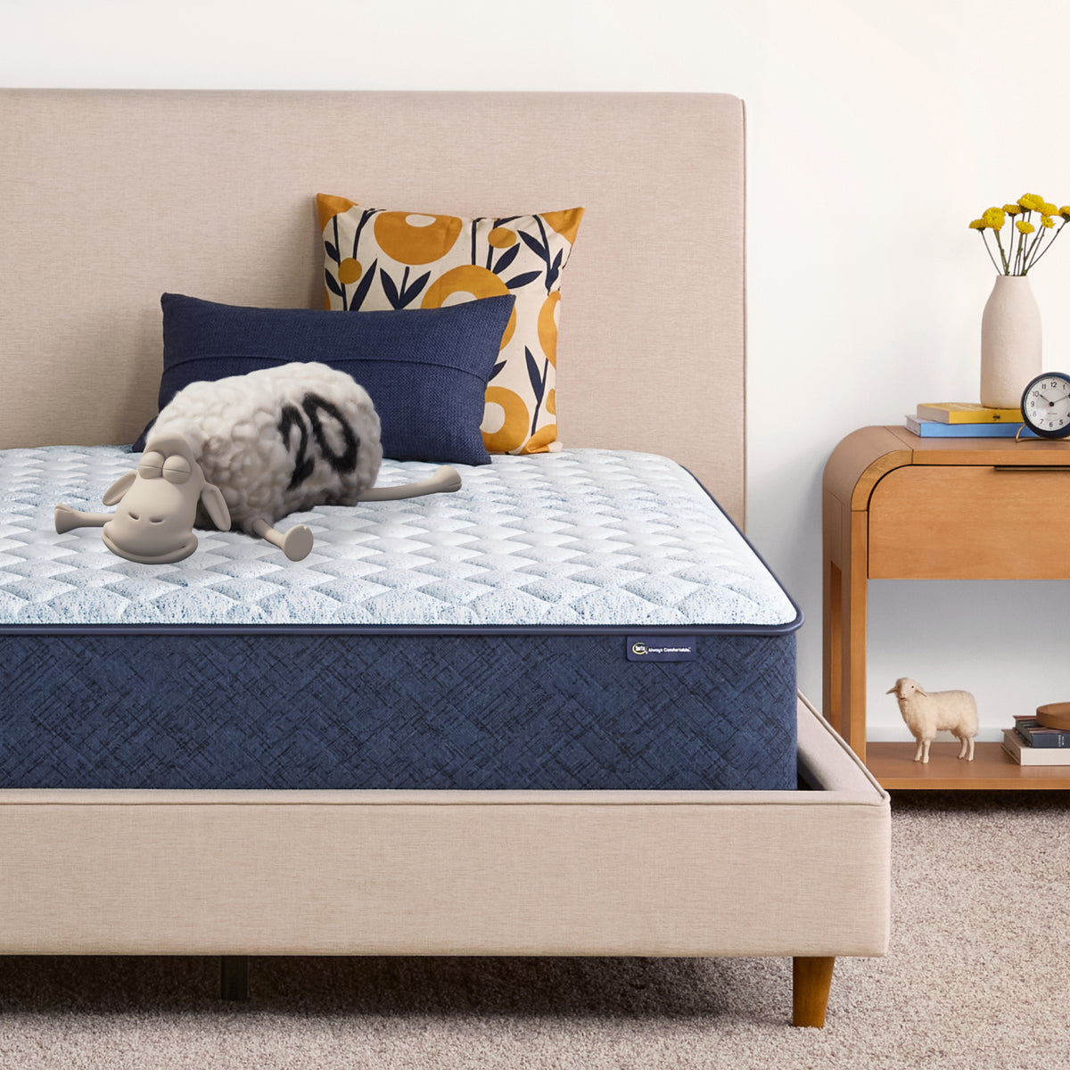 Serta Sleep to Go 11" Hybrid Firm Mattress in a Box