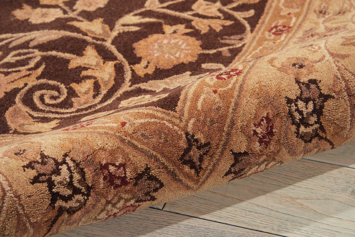 Heritage Hall HE05 Brown Rug