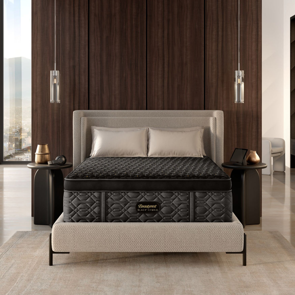 Beautyrest Black® Series Four  16" Hybrid Plush Apex Top Mattress
