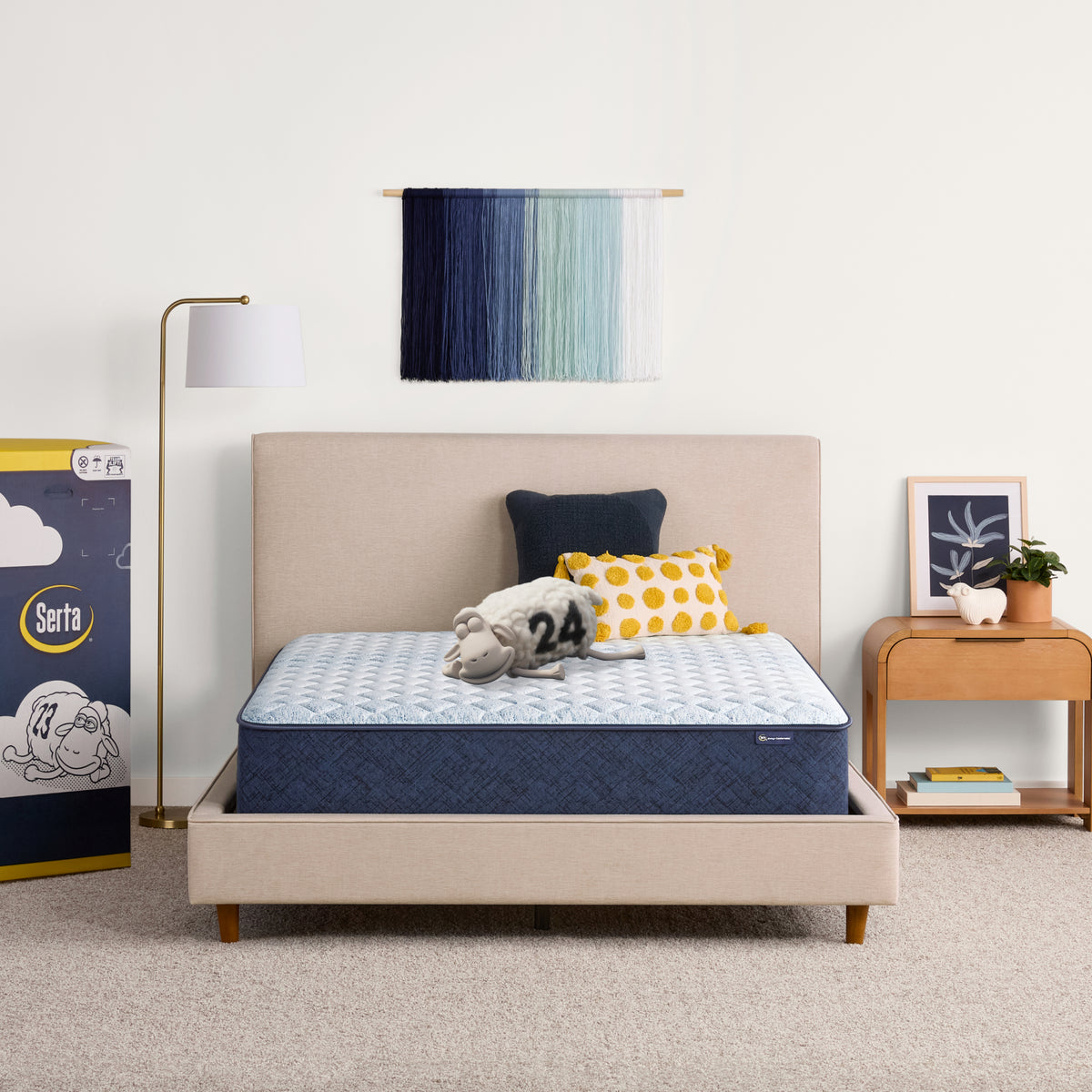 Serta Sleep to Go 12" Hybrid Medium Mattress in a Box
