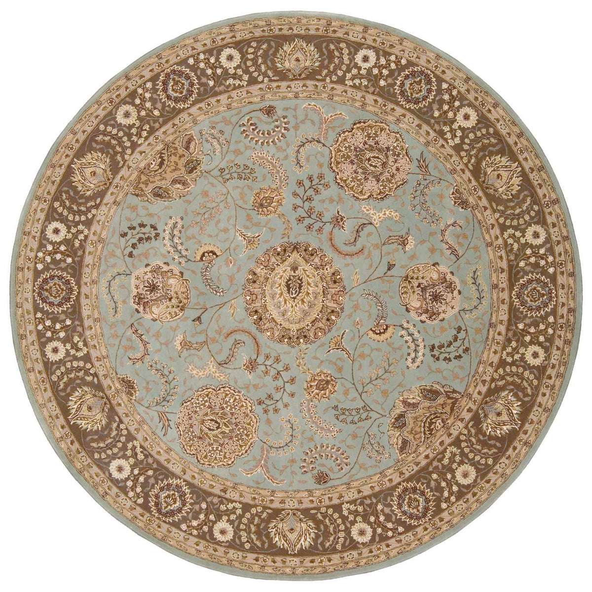 Nourison 2000 2234 Blue Rug
