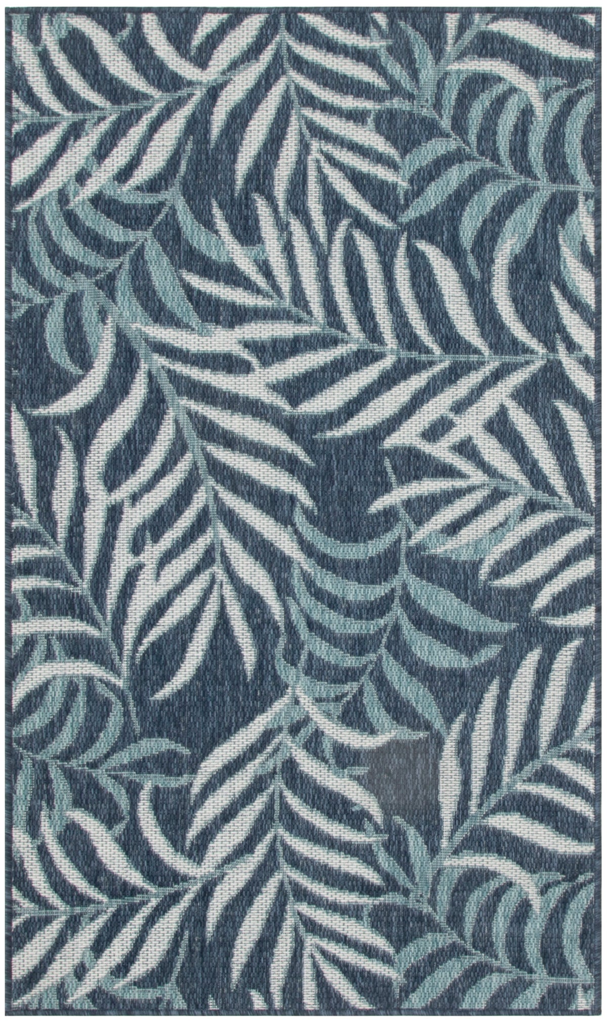 Garden Oasis GOA01 Navy Rug