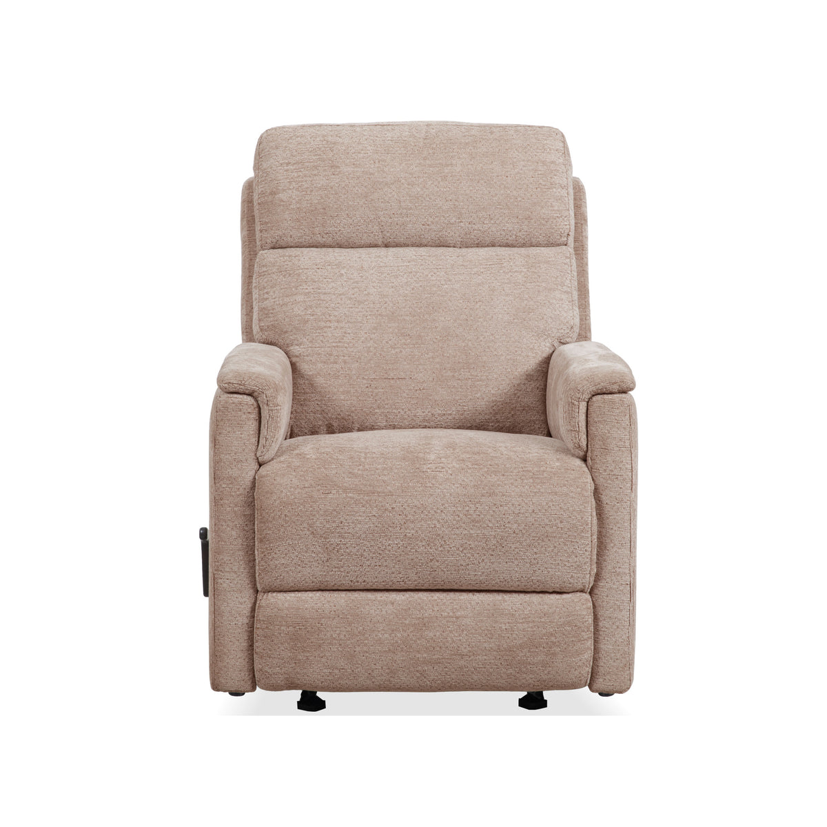 Compact Fabric Perfect Match Gliding Recliner
