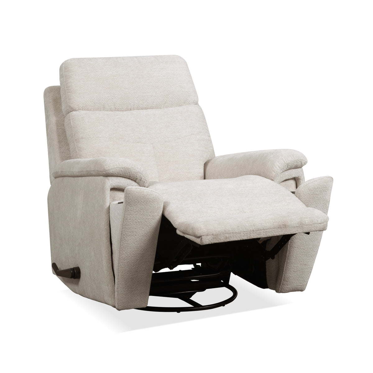 Refined Fabric Perfect Match Swivel Gliding Recliner