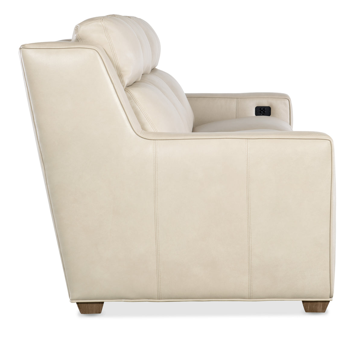 Raymond Reclining Sofa with Power Headrest - Two Piece Back
