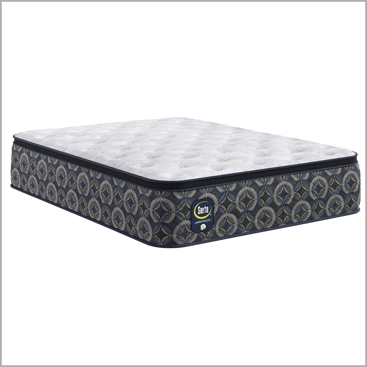 Perfect Sleeper Orange Coast 14" Plush Pillow Top Mattress