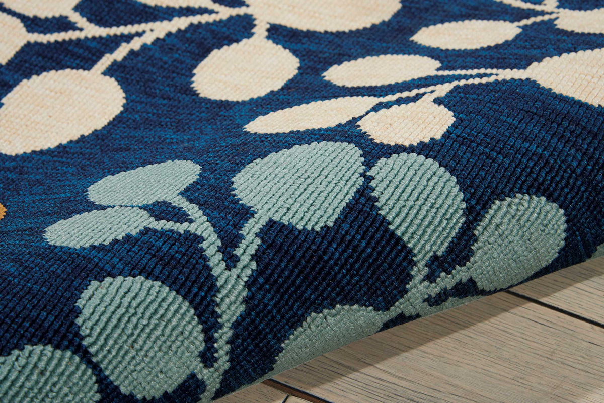 Caribbean CRB01 Navy Rug