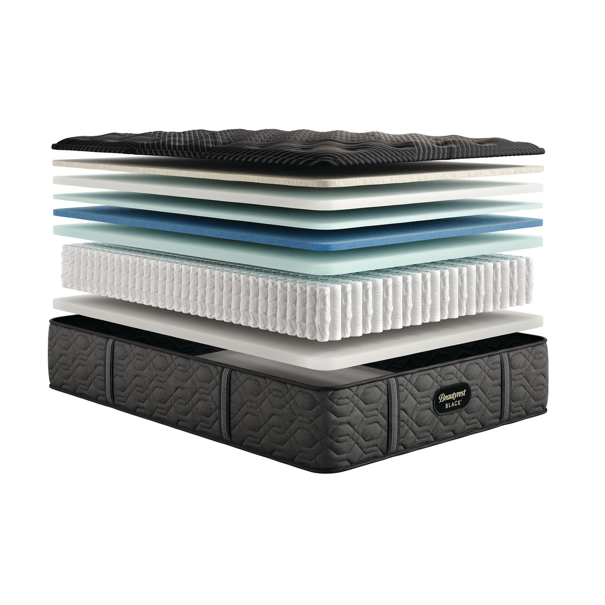 Beautyrest Black Series One 14" Plush Mattress