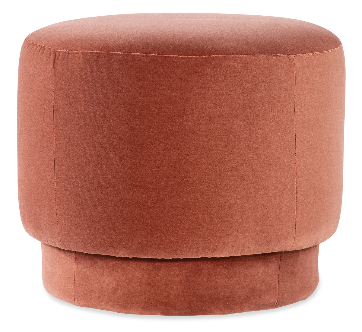 Silas Small Round Ottoman