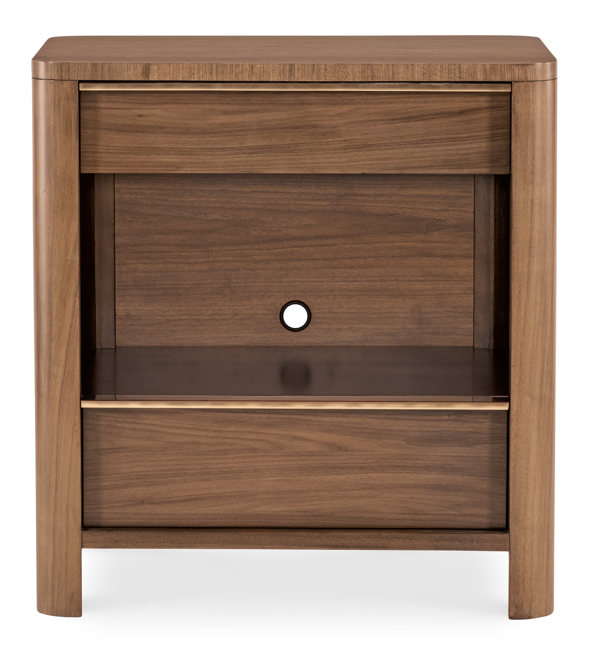 Eleana Two Drawer Nightstand