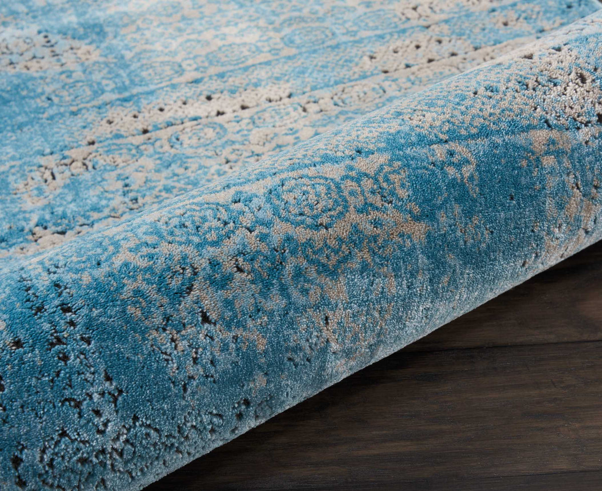 Karma KRM01 Blue Rug