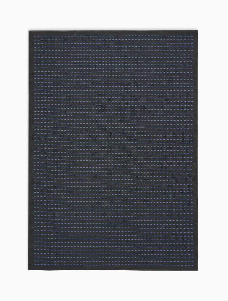 Seattle CK740 Black Cobalt Rug