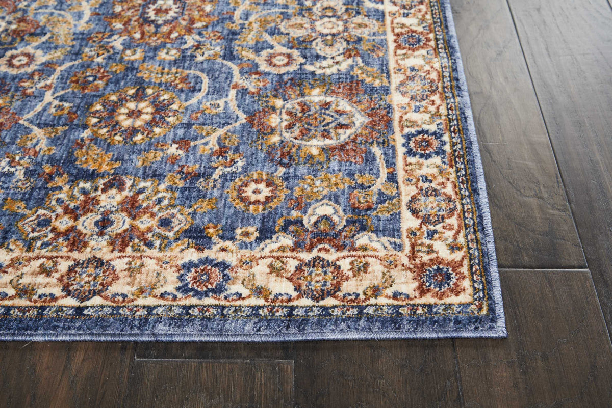 Lagos LAG04 Blue Rug