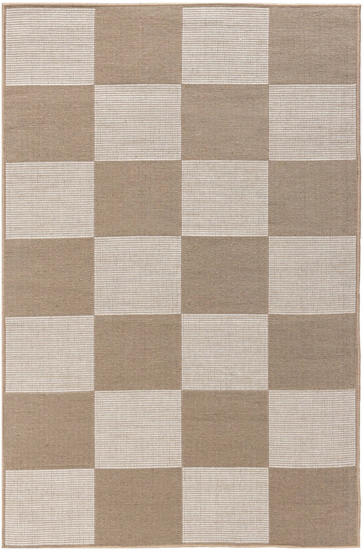 Washable Modern Jute MDJ02 Natural Ivory Rug
