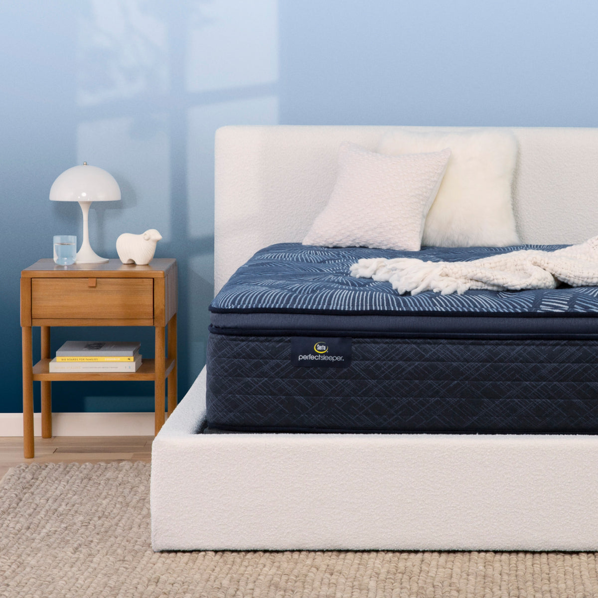 Perfect Sleeper Cameron 15" Plush Pillow Top Mattress