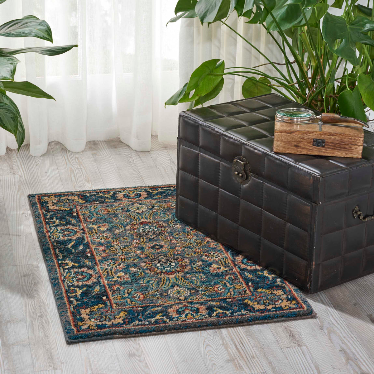 Nourison 2020 NR201 Steel Rug