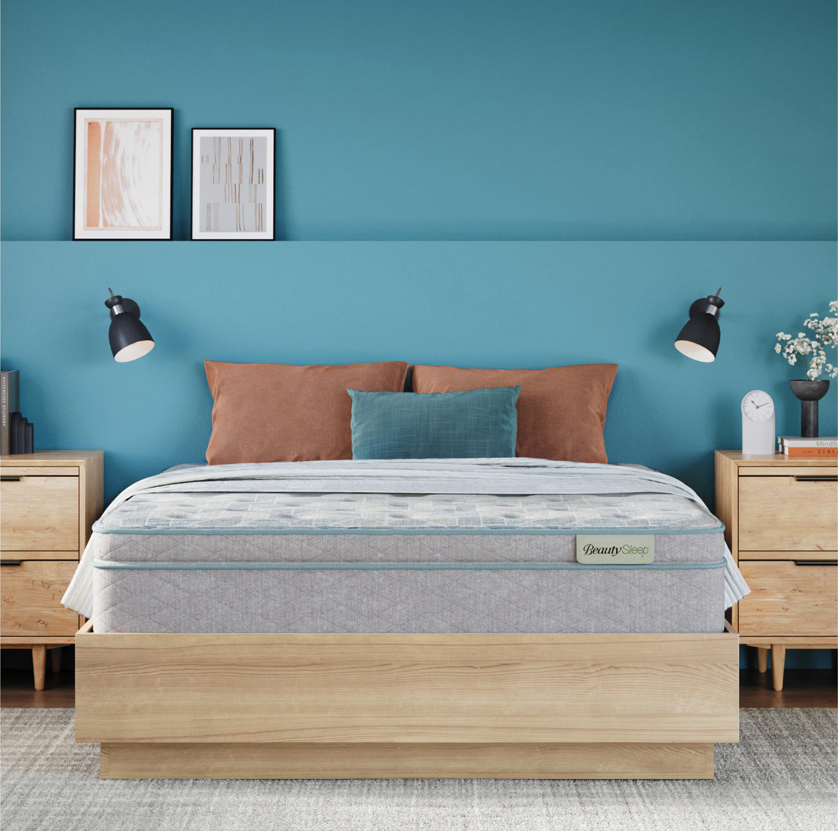 DreamRest 14.25" Medium Pillow Top Mattress