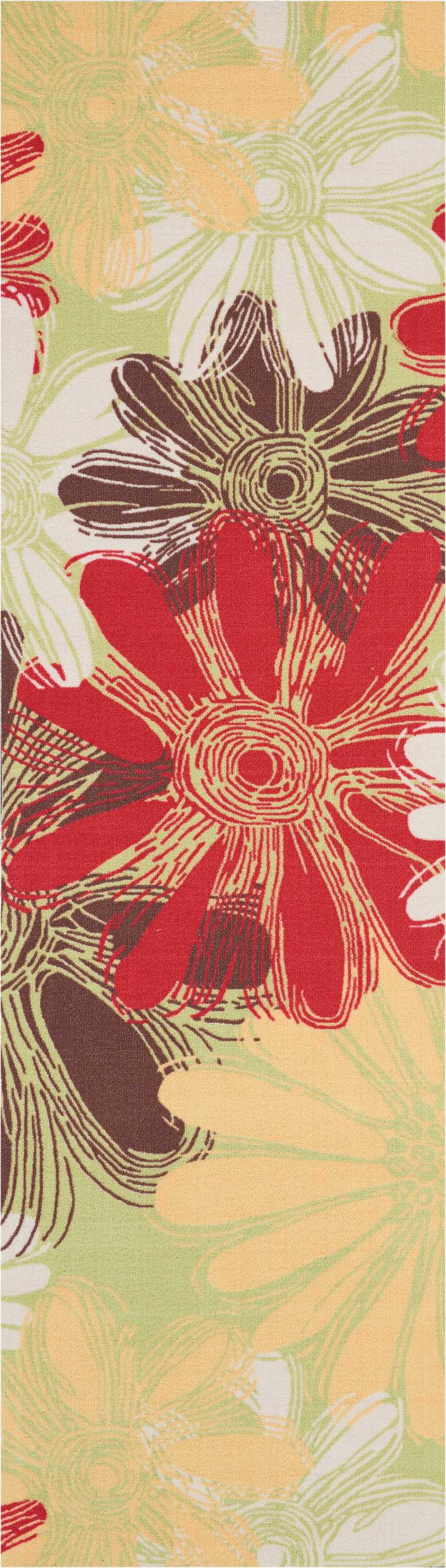 Home & Garden RS022 Green Rug