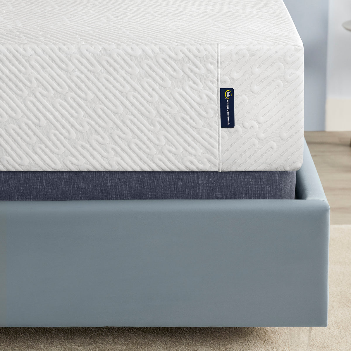 Sheep Dreams 12" Medium Memory Foam Mattress