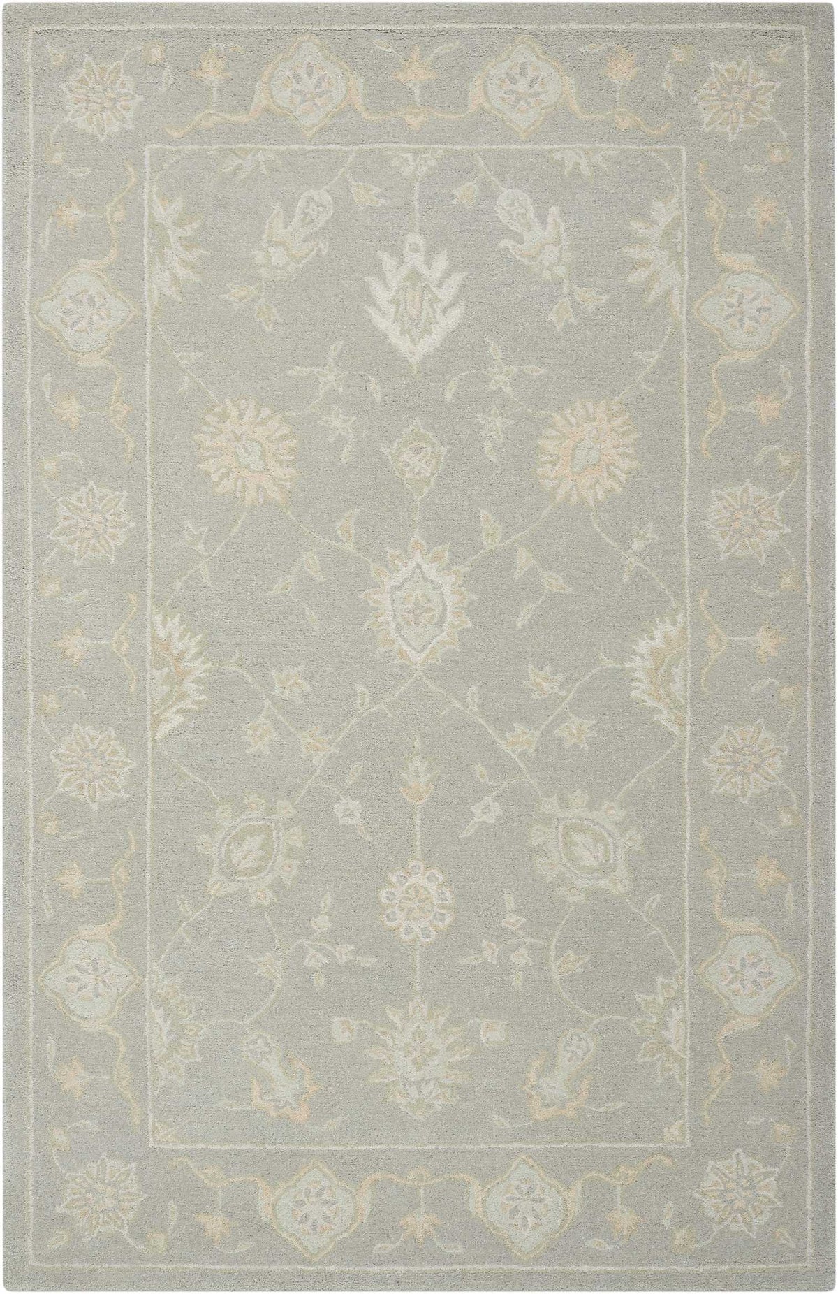 Zephyr ZEP02 Light Taupe Rug
