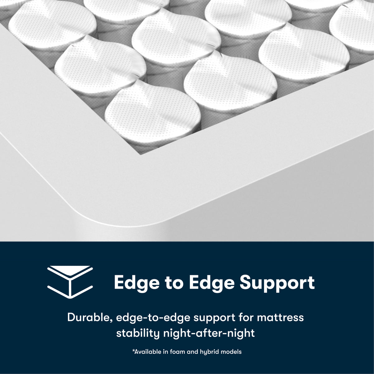 iSeries NXG 3500 13.5" Hybrid Firm Mattress