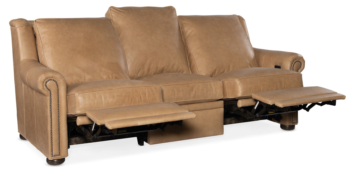 Reece Reclining Sofa with Power Headrest
