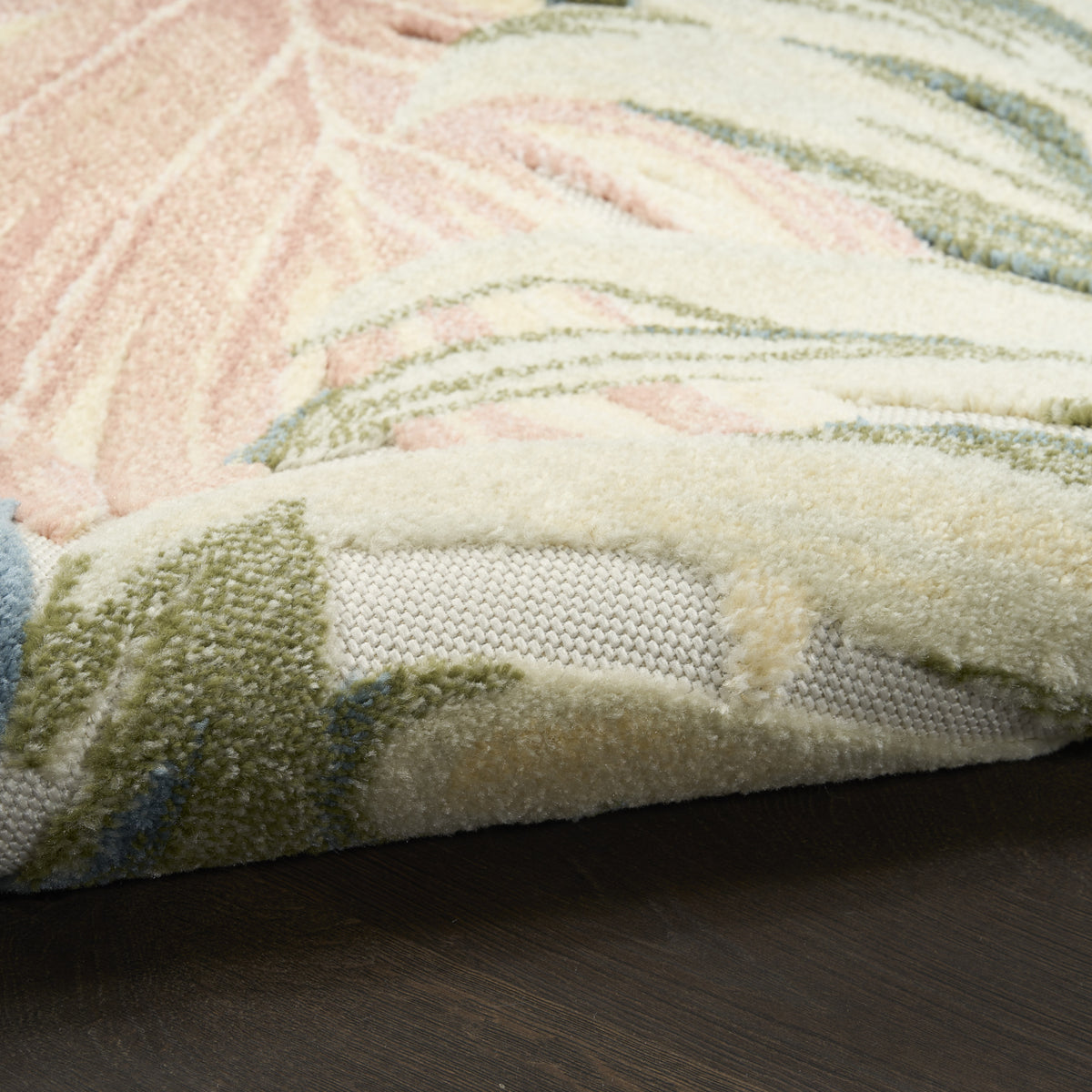 Aloha ALH43 Ivory Green Rug