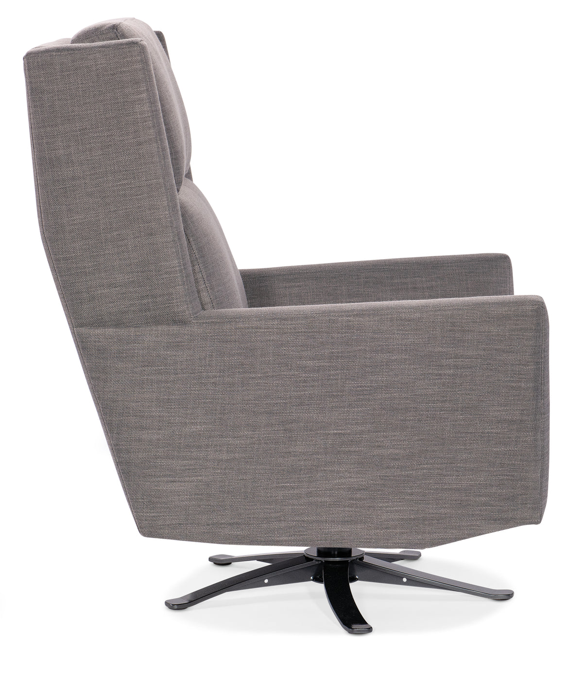 Roen Swivel Metal Pedestal Chair