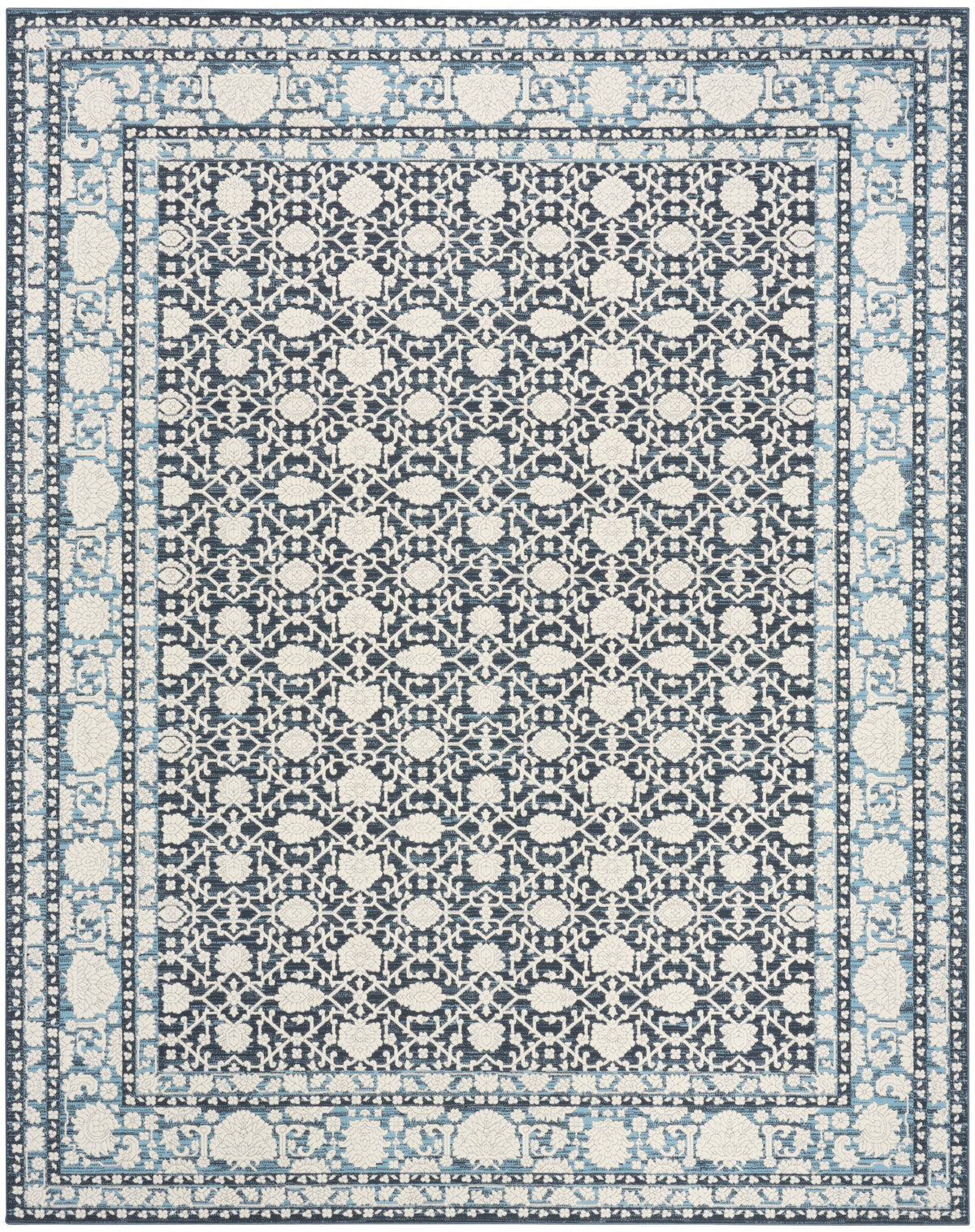 Grace GCE01 Blue Rug