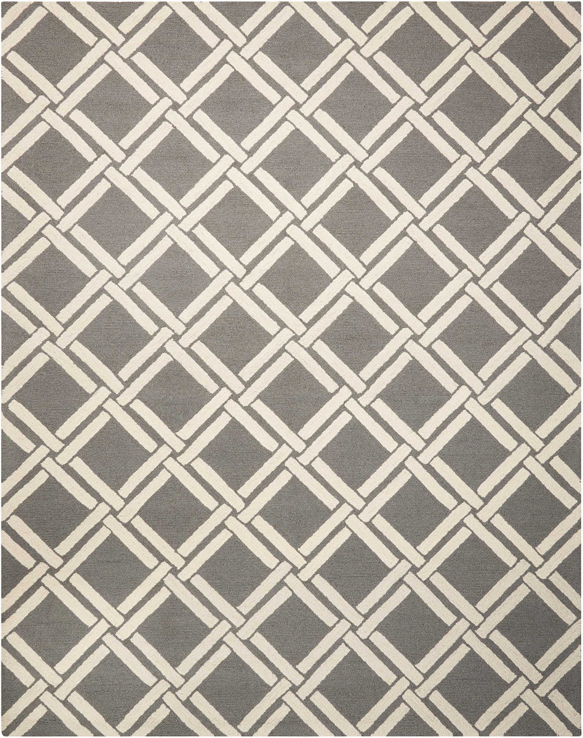 Linear LIN04 Grey Ivory Rug