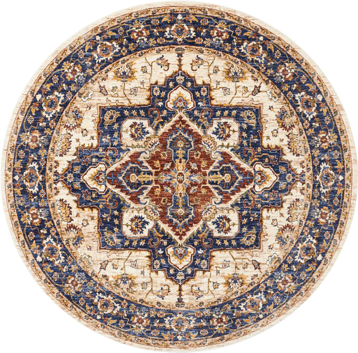 Lagos LAG01 Cream Rug